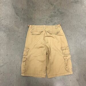 Vintage Y2K baggy Aeropostale paratrooper military utility cargo shorts‎